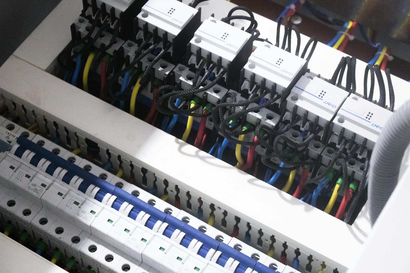 DDI Electrical Contractors at work in Lisle