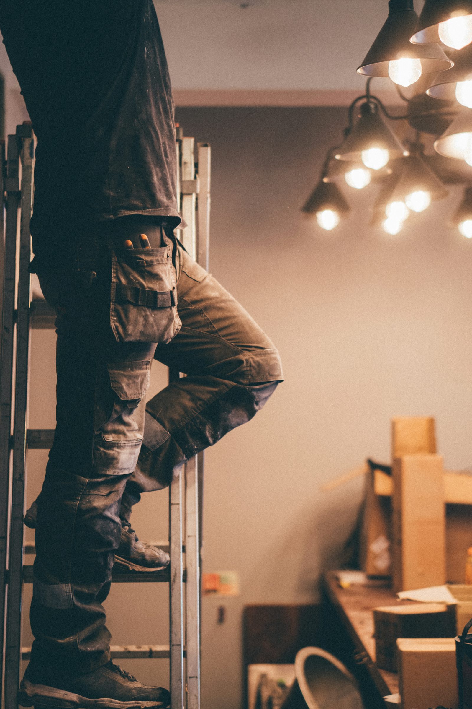 Lighting installation — DDI Electrical Contractors